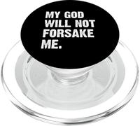 My God Will Not Forsake Me PopSockets PopGrip pour MagSafe