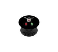 My Good Luck is Calling Funny Good Luck Meme PopSockets PopGrip Adhésif
