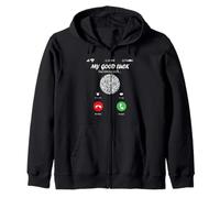 My Good Luck is Calling Funny Good Luck Meme Sweat à Capuche