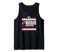 My Grandma is A Warrior Faucille Cell Awareness Débardeur