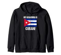 My Grandma is Cuban Countries Drapeau Cuba Culture Sweat à Capuche