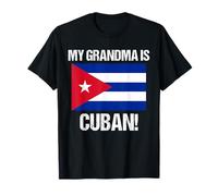 My Grandma is Cuban Countries Drapeau Cuba Culture T-Shirt