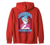 My Grandpa is Cooler Than Yours pour Adolescentes et Grand-père Sweat à Capuche