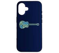 My Grass is Blue Acoustic Guitar Bluegrass Music Coque pour iPhone 16