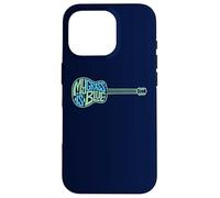 My Grass is Blue Acoustic Guitar Bluegrass Music Coque pour iPhone 16 Pro