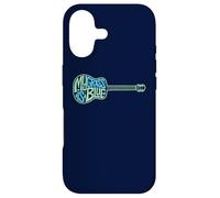 My Grass is Blue Acoustic Guitar Bluegrass Music Coque pour iPhone 17