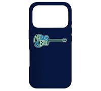 My Grass is Blue Acoustic Guitar Bluegrass Music Coque pour iPhone 17 Pro