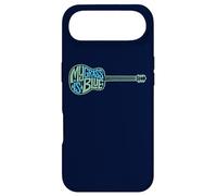 My Grass is Blue Acoustic Guitar Bluegrass Music Coque pour iPhone Air