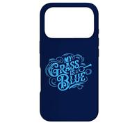 My Grass is Blue Vintage Bluegrass Banjo Coque pour iPhone 17 Pro