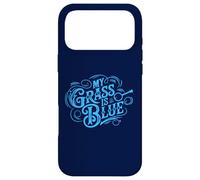 My Grass is Blue Vintage Bluegrass Banjo Coque pour iPhone 17 Pro Max