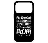 My Greatest Blessing Call Me Mom Mothers Day for Mommy Coque pour iPhone 17 Pro