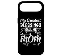 My Greatest Blessing Call Me Mom Mothers Day for Mommy Coque pour iPhone Air