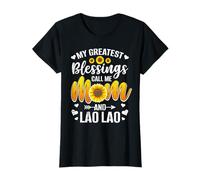 My Greatest Blessings Call Me Mom and Lao Lao Tournesol T-Shirt