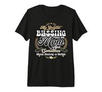 My Greatest Call Me Mom Mama Mommy Mother Funny Mother's Day T-Shirt Haut de Gamme