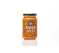 My Greek Pickles - Piccalilli (Légumes à la moutarde), 2 pots de 350 g (Total 700 g) - Légumes lacto-fermentés artisanaux, Croquants et Épicés