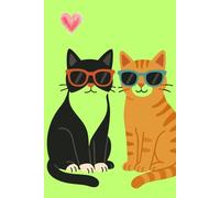 My Green Cool Cats & Kind Hearts Journal