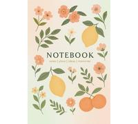My Grid Notebook: Clean 5mm Graph Paper | 120 Pages | 6 x 9 in | Light Gray Grid