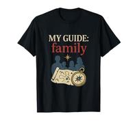 My Guide Family Star Compass Adventure T-Shirt