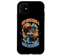 My Gym Has a Current and a Bad Attitude Coque pour iPhone 11