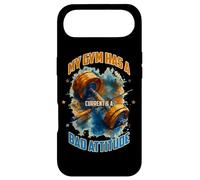My Gym Has a Current and a Bad Attitude Coque pour iPhone Air