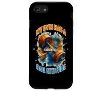 My Gym Has a Current and a Bad Attitude Coque pour iPhone SE (2020) / 7/8
