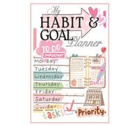 My HABIT & GOAL TRACKER: SIMPLE AND EASY TRACKER FOR YOUR HABIT AND GOAL , PLANNER TRACKER PERFECT FOR GIFTS TO LOVE ONES TOO