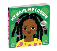 Mudpuppy – My Hair, My Crown – Livre cartonné