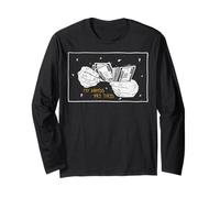 My Hands are Tired Money - Sad Esthétique Edgy Streetwear Manche Longue
