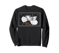 My Hands are Tired Money - Sad Esthétique Edgy Streetwear Sweatshirt