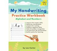 My Handwriting Practice Workbook