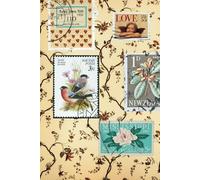 My Happiness Vintage Journal, Gratitude & Affirmation Junk Journal, Mental Wellness Diary, Vintage Junk journal