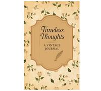 My Happiness Vintage Journal, Gratitude & Affirmation Junk Journal, Mental Wellness Diary, Vintage Junk journal