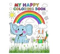 My Happy Coloring Book
