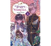 My happy marriage - Roman - Tome 4 - Akumi Agitogi - Vega Dupuis - broché - Manga