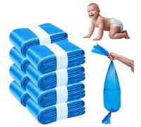 My Happy Nappy 8 Recharges Compatibles avec Tommee Tippee Twist & Click, Sangenic Tec, Simplee Sangenic et LitterLocker - Sacs Parfumés 8 Mètres Anti-Odeur