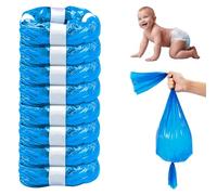 My Happy Nappy 8 Recharges Poubelle à Couches 4,5 m Parfumées Anti-Odeurs | Sacs de Recharge Compatibles avec Tommee Tippee Twist & Click, Sangenic Tec, Simplee Sangenic, LitterLocker