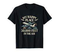 My Happy Place 30 000 Feet Vol Citation T-Shirt