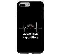 My Happy Place - Car Guy Racer Auto Mechanic Racer Coque pour iPhone 7 Plus/8 Plus