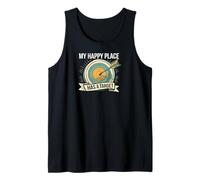 My Happy Place Has A Target Archery Arrow Débardeur