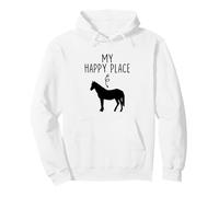 My Happy Place Horse Lover s Équitation Sweat à Capuche