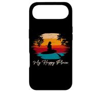My Happy Place Stand Up Paddle Planche à pagaie pour Fille Coque pour iPhone Air