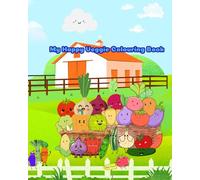 My Happy Veggie Colouring Book