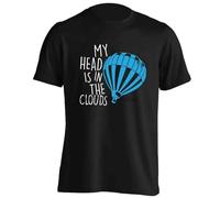 My-Head-is-in-The-Clouds-t-Shirt-Hot-air-Balloon-Fly-Float-Sky-Hobby