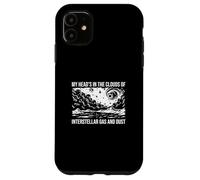 My Head 's in The Clouds of Interstellar Gas and Dust Funny Coque pour iPhone 11