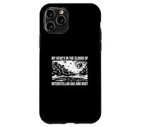 My Head 's in The Clouds of Interstellar Gas and Dust Funny Coque pour iPhone 11 Pro