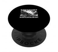 My Head 's in The Clouds of Interstellar Gas and Dust Funny PopSockets PopGrip Adhésif