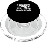 My Head 's in The Clouds of Interstellar Gas and Dust Funny PopSockets PopGrip pour MagSafe