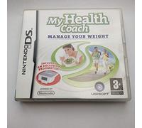Ubisoft Jeu My Health Coach: Manage Your Weight – Pédomètre exclusif inclus – DS (Import anglais)
