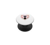 My Heart Beats Doberman Guard Dog Dobie Owner PopSockets PopGrip Adhésif