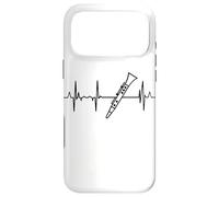 My Heart Beats for Clarinets - Clarinettiste Coque pour iPhone 17 Pro Max